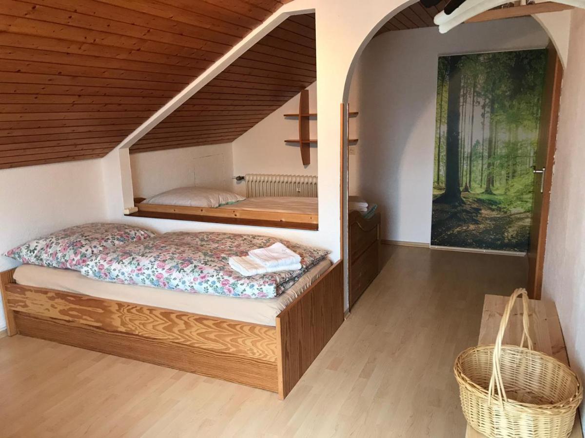 Haus Levi Appartement Neukirch  Buitenkant foto