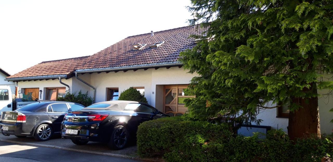 Haus Levi Appartement Neukirch  Buitenkant foto
